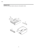 Part Location Diagram of AJP73474801 LG TRAY ASSEMBLY,DRAWER