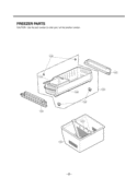 FREEZER PARTS Diagram and Parts List for LFX25973ST ASTCNA0 LG Refrigerator
