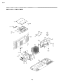 MECHANICAL COMPARTMENT Diagram and Parts List for LSC23924ST ASTCNA1 LG Refrigerator