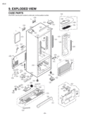 Part Location Diagram of AEB73564903 LG GRILLE ASSEMBLY,FAN