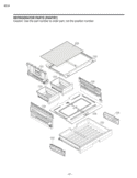 Part Location Diagram of AEC73438104 LG GUIDE ASSEMBLY,RAIL