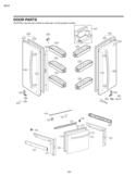 Part Location Diagram of 4270JA3009Q LG BAR