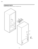 ICEMAKER PARTS Diagram and Parts List for LFC25765SB AWBCNA0 LG Refrigerator
