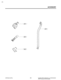 ACCESSORY Diagram and Parts List for LUV350P APTELGA LG Canister Vacuum
