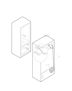 Tub And Valve Parts Diagram and Parts List for LMXS27626S 00 LG Refrigerator
