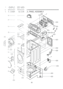 Part Location Diagram of 3110ER2002C LG Case