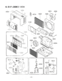 Part Location Diagram of 6850A90001F LG Cable,FFC