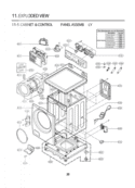 Part Location Diagram of EBF49827803 LG SWITCH ASSEMBLY,LOCKER