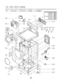 Part Location Diagram of EBR73823803 LG PCB ASSEMBLY,DISPLAY