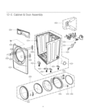 Part Location Diagram of EAD60870410 LG HARNESS,MULTI