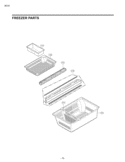 FREEZER PARTS Diagram and Parts List for LMX25988SW LMX25988SW /00 LG Refrigerator