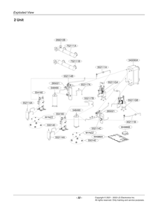 Diagram 4 Diagram and Parts List for ACHH040VBAB ABEAAAU LG Air Conditioner