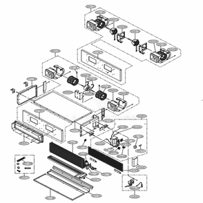 Bg Diagram and Parts List for ARNU123BGA2 ANWALUS LG Air Conditioner