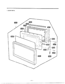 Part Location Diagram of 1MPC0302018 LG SCREW  PAN HEAD MACH