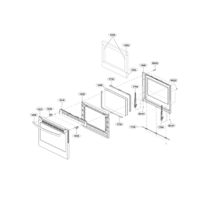Part Location Diagram of ACQ87912209 LG COVER ASSEMBLY,POISE