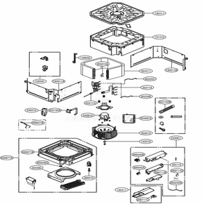Part Location Diagram of EBR78895218 LG PCB ASSEMBLY,OPTION