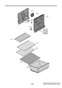 Diagram 2 Diagram and Parts List for LT18S2100W ASWCNA0 LG Refrigerator