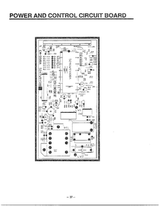 Complete Microwave Oven Page 9 Diagram and Parts List for MA-1554M  LG Microwave