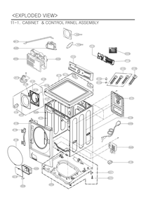 Part Location Diagram of EBR79950222 LG PCB ASSEMBLY,MAIN