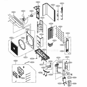 Part Location Diagram of AJR65521309 LG TUBE ASSEMBLY,REVERSE