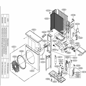 Part Location Diagram of EBR83796503 LG PCB ASSEMBLY,INV(ONBOARDING)