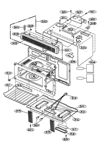 Part Location Diagram of 3112W1U016F LG CASE,U BENDING