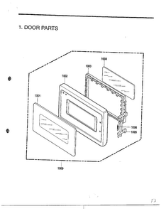 Exploded View And Parts List Page 2 Diagram and Parts List for MA-884M  LG Microwave