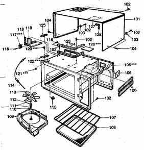 Part Location Diagram of 500378 LG Cushion