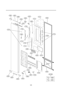Diagram 4 Diagram and Parts List for S3MG ALMEEUS LG Steamer
