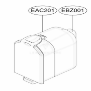 Battery Diagram and Parts List for A908VMR BVWELGA LG Upright Vacuum
