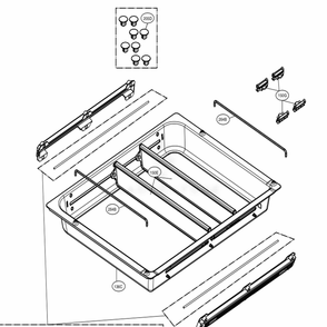 Customchill Parts Diagram and Parts List for 72482 ASWCSE2 LG Refrigerator