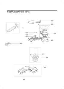 Dryer Diagram and Parts List for F4V9RCP2P APTEPUS LG Dryer