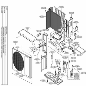 Part Location Diagram of EBR83796424 LG PCB ASSEMBLY,INV(ONBOARDING)