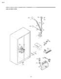 Part Location Diagram of 5075JJ1003D LG BUCKET ASSEMBLY,ICE