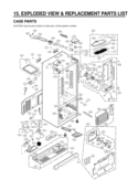 Part Location Diagram of AAN74048802 LG BASE ASSEMBLY,COMPRESSOR