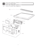 Part Location Diagram of 3300EL2001B LG PLATE,UPPER