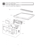 Part Location Diagram of 3457ER1006K LG Plate Assembly,Top