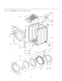 Part Location Diagram of 1APF0402608 LG Screw,Taptite