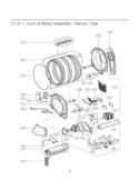 Part Location Diagram of 1TPL0303218 LG Screw,Tapping