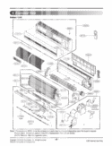Exploded View Diagram and Parts List for LSN306HV AWHBEUS LG Air Conditioner