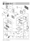 Room Air Conditioner Exploded View Exploded View Diagram and Parts List for LW1012ER UWC101WDMK1 LG Air Conditioner