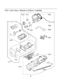 Part Location Diagram of AGL34227853 LG PANEL ASSEMBLY,DRAWER