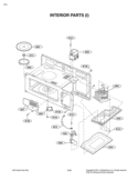 Part Location Diagram of AJJ33709701 LG Supporter Assembly