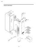 Part Location Diagram of EAU60694507 LG Evaporator Fan Motor