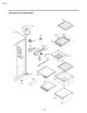 Part Location Diagram of AHT72913503 LG SHELF ASSEMBLY,REFRIGERA