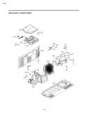 MECHANICAL COMPARTMENT Diagram and Parts List for LSC23924SW ASWCNA2 LG Refrigerator