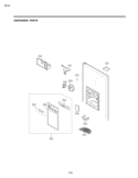 Part Location Diagram of MCK62219305 LG COVER,DISPLAY