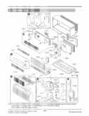Exploded View Diagram and Parts List for LP073CD2A ASBBEUS LG Air Conditioner