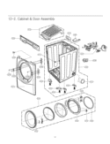 Part Location Diagram of 6201EC3002A LG Filter Assembly