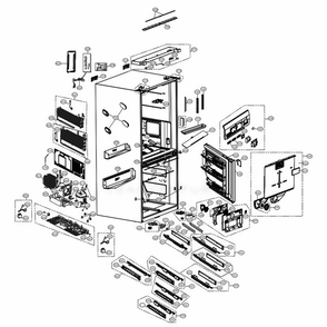 Part Location Diagram of EAD62329162 LG POWER CORD ASSEMBLY